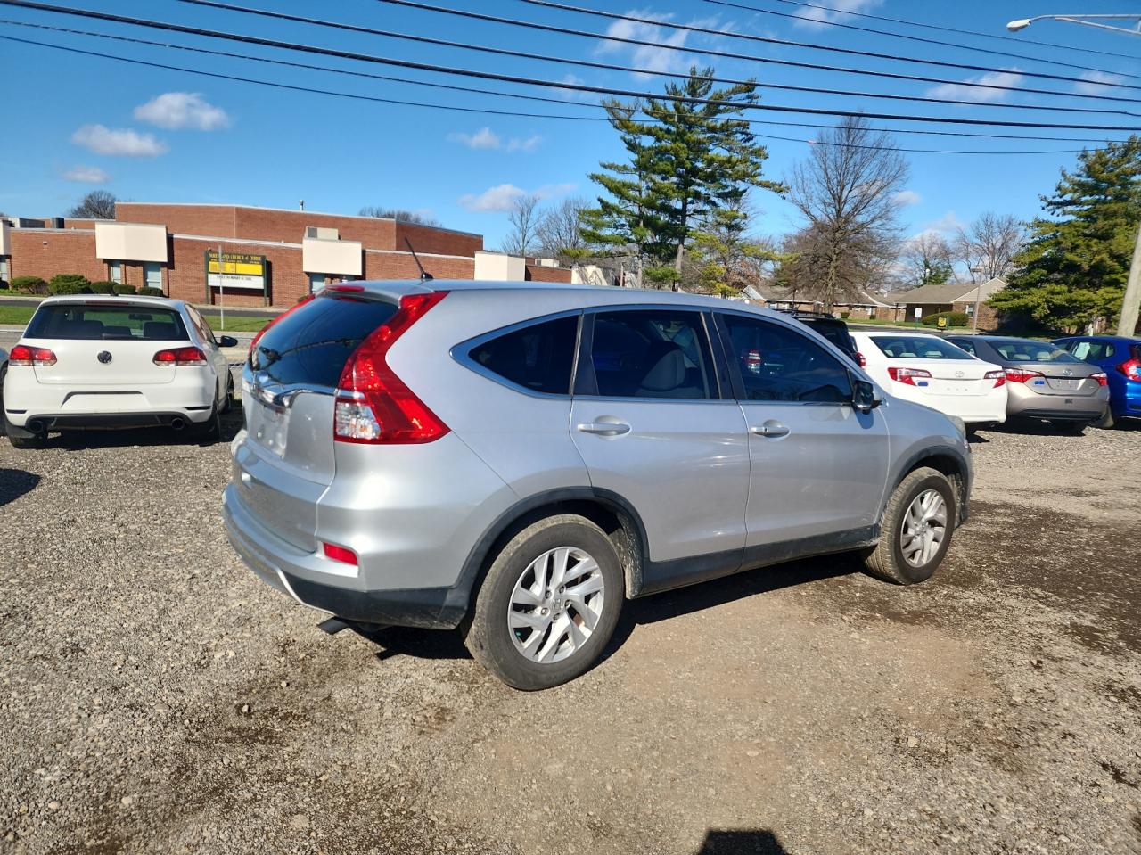 Photo 4 VIN: 3CZRM3H57FG702733 - HONDA CR-V 