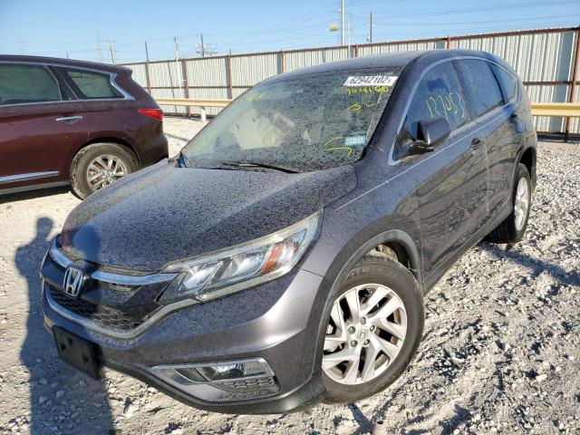 Photo 1 VIN: 3CZRM3H57FG704160 - HONDA CR-V EX 