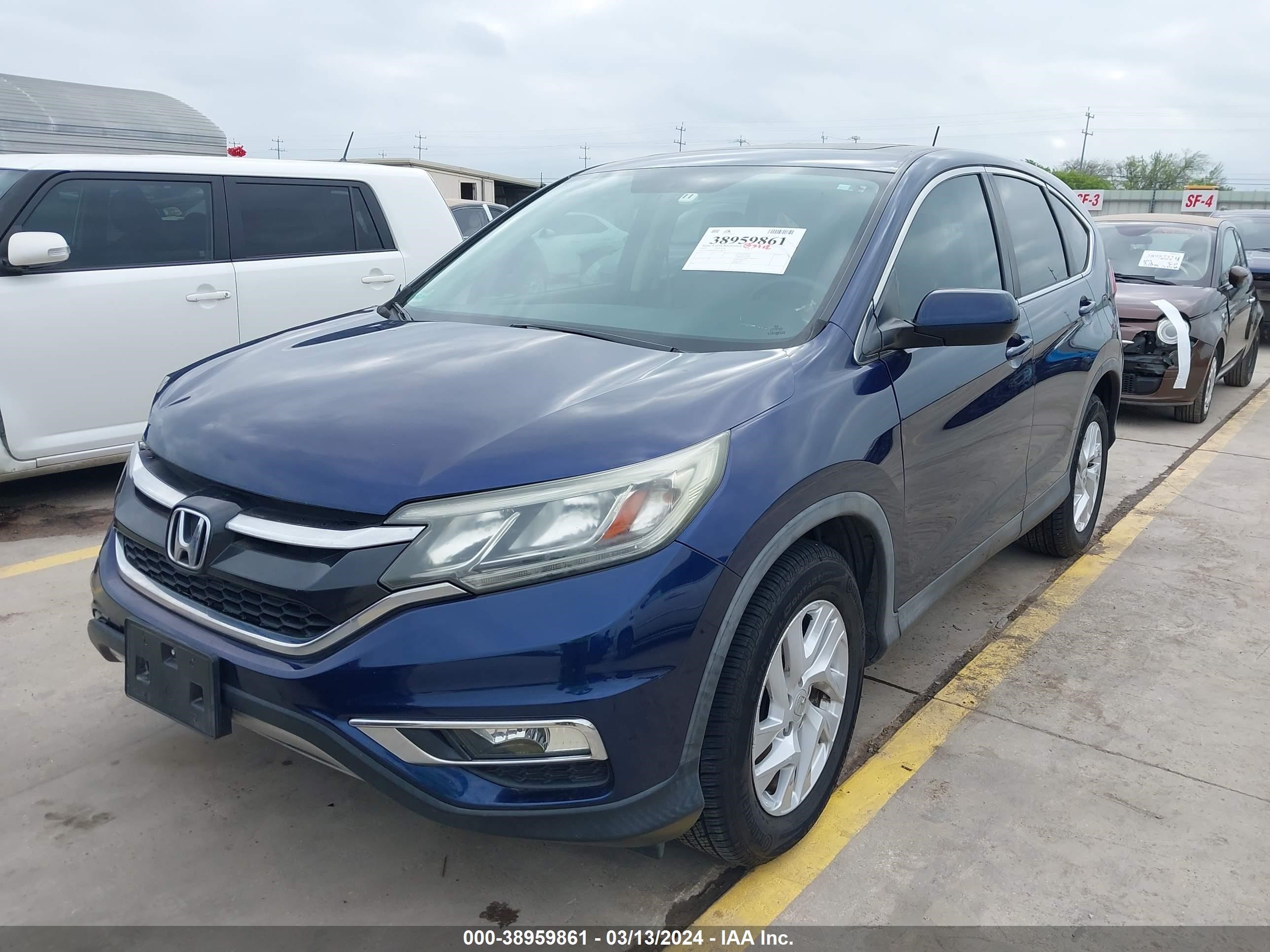 Photo 1 VIN: 3CZRM3H57FG708774 - HONDA CR-V 