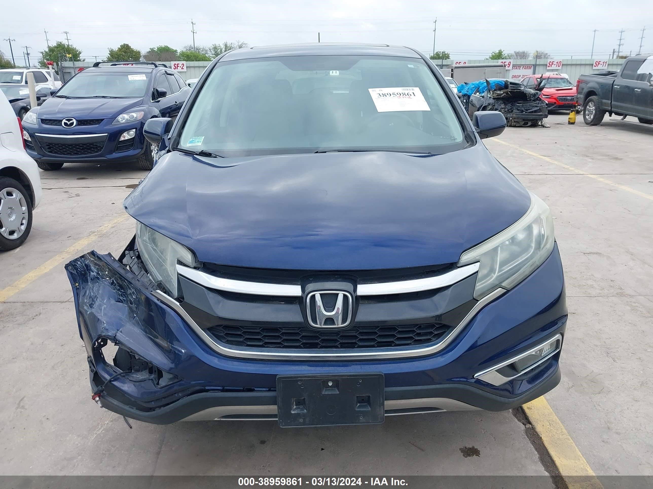 Photo 11 VIN: 3CZRM3H57FG708774 - HONDA CR-V 