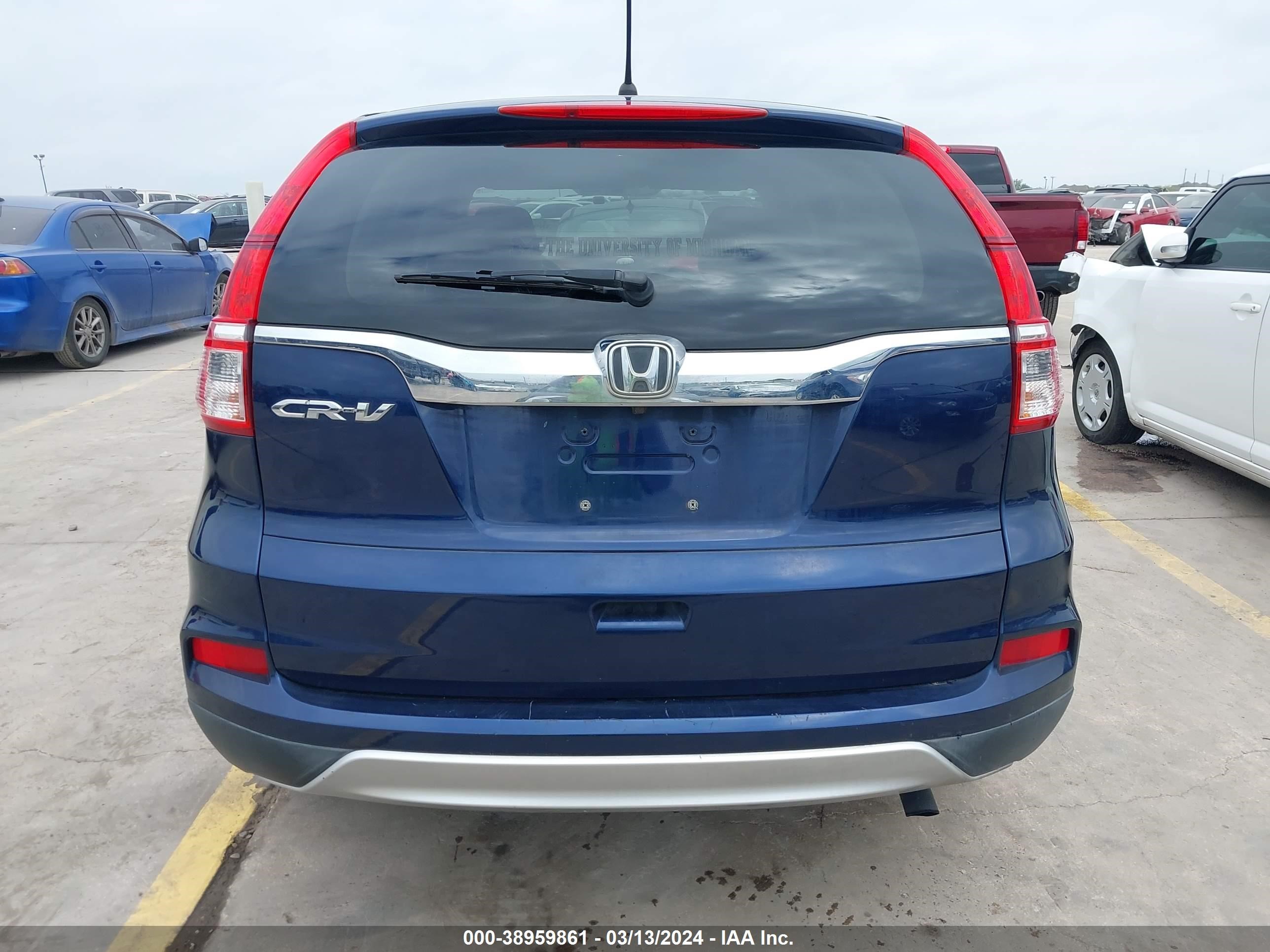 Photo 15 VIN: 3CZRM3H57FG708774 - HONDA CR-V 