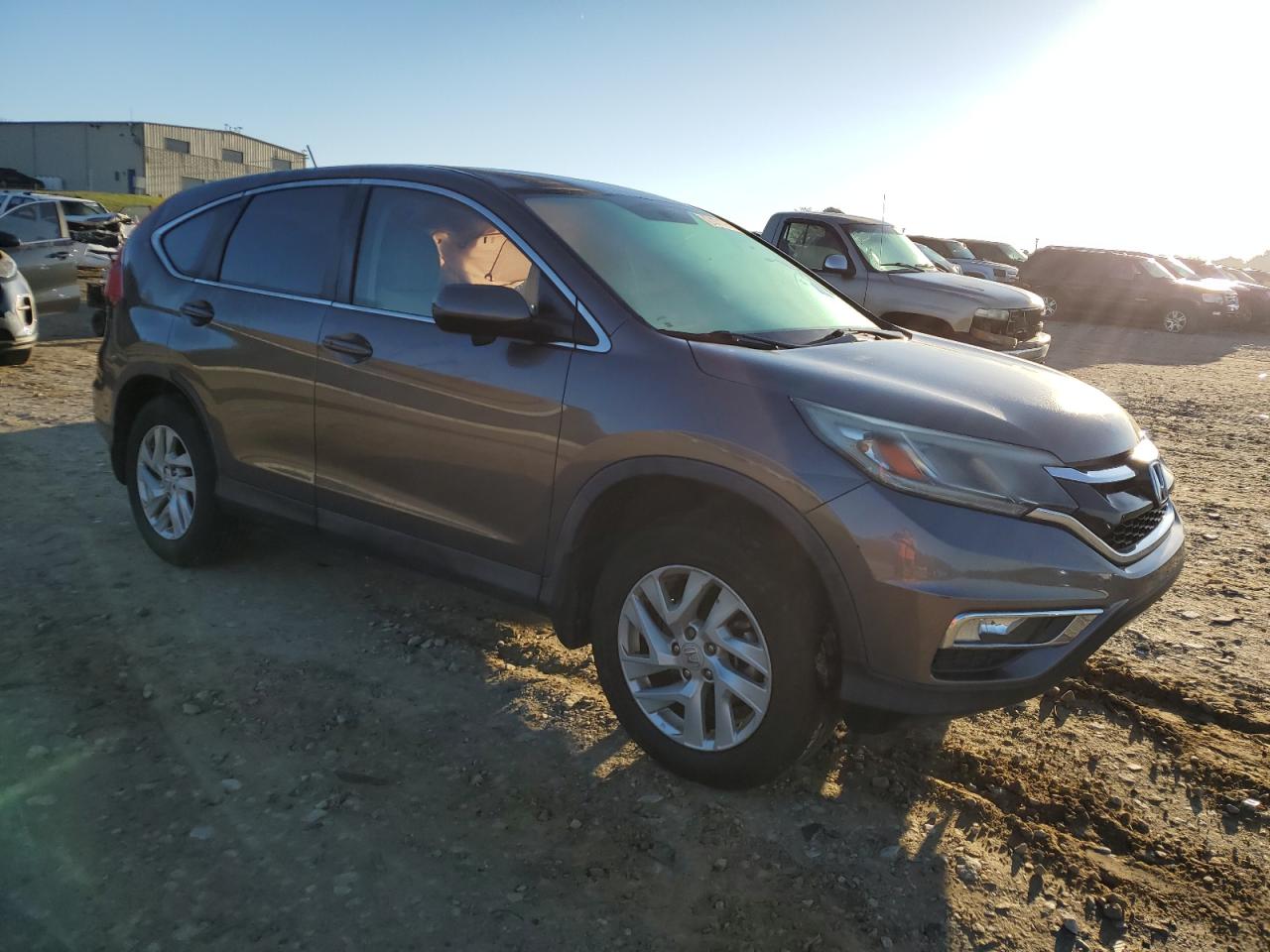 Photo 3 VIN: 3CZRM3H57FG711545 - HONDA CR-V 