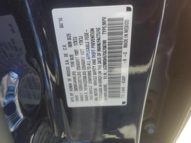 Photo 11 VIN: 3CZRM3H57GG708789 - HONDA CRV 