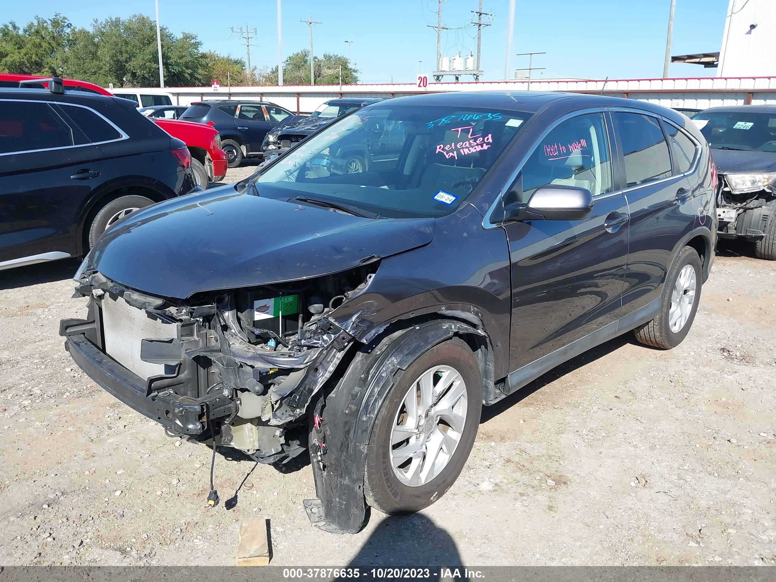 Photo 1 VIN: 3CZRM3H57GG712714 - HONDA CR-V 