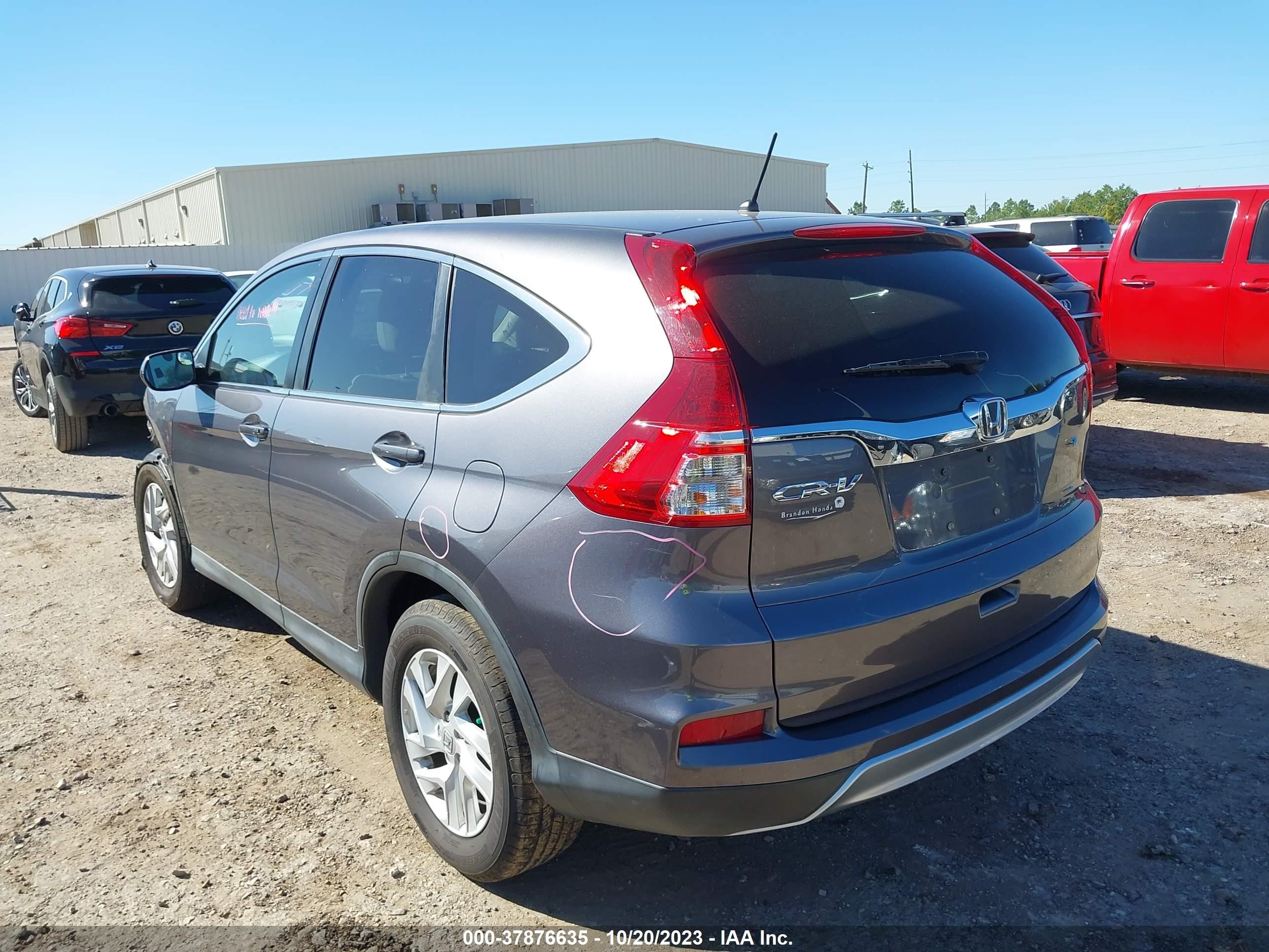 Photo 2 VIN: 3CZRM3H57GG712714 - HONDA CR-V 