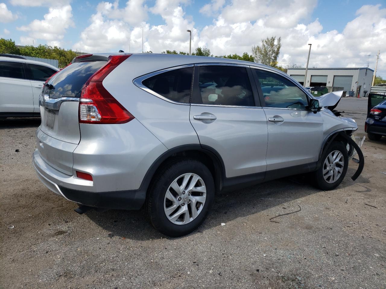 Photo 2 VIN: 3CZRM3H57GG721056 - HONDA CR-V 