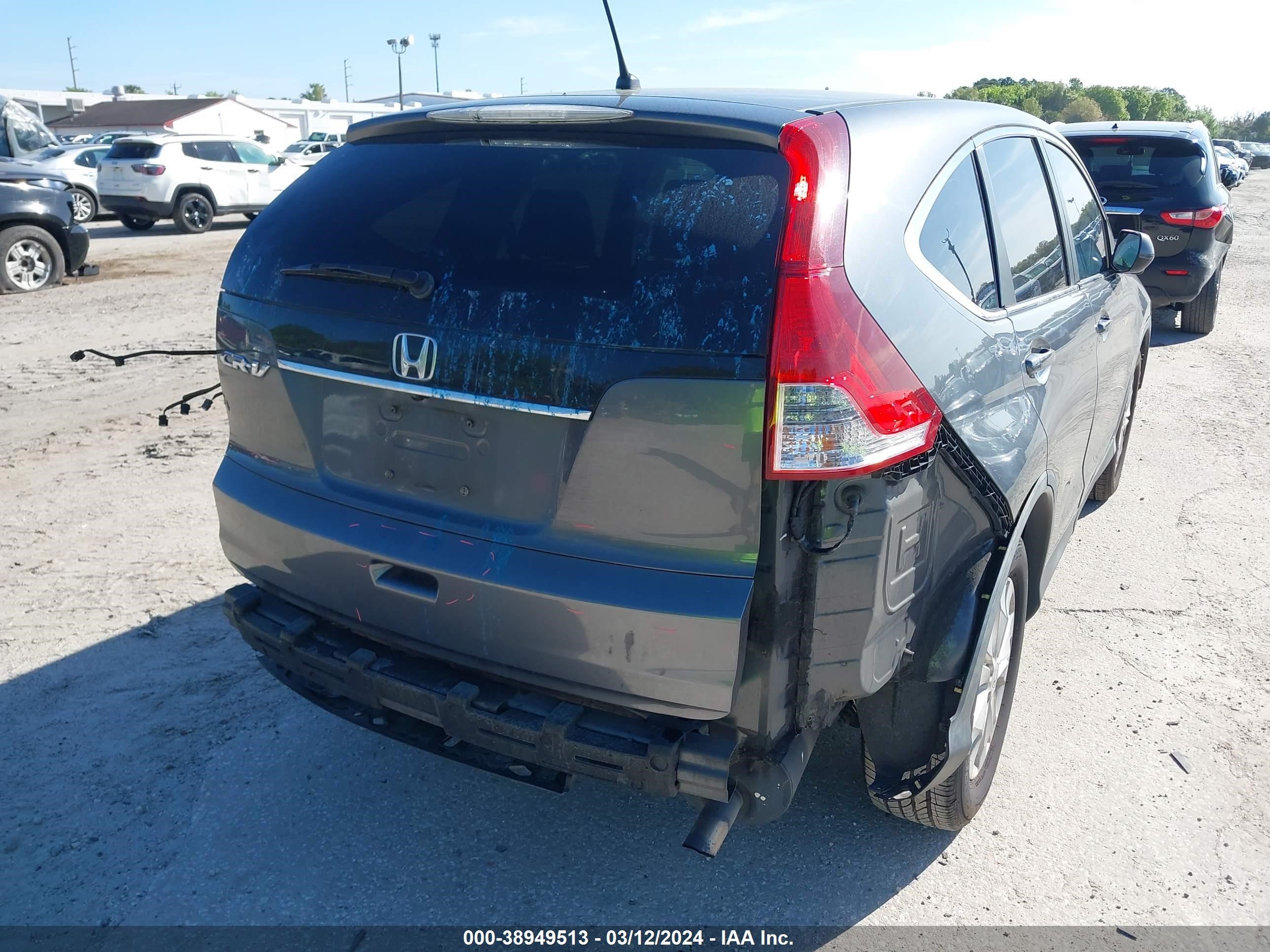 Photo 12 VIN: 3CZRM3H58CG703594 - HONDA CR-V 