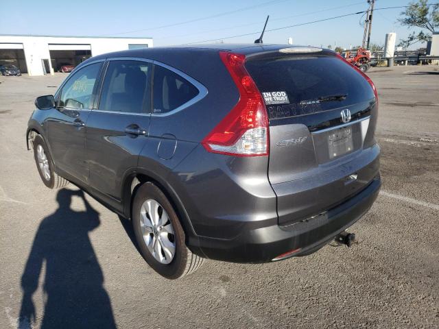 Photo 2 VIN: 3CZRM3H58CG705331 - HONDA CR-V EX 