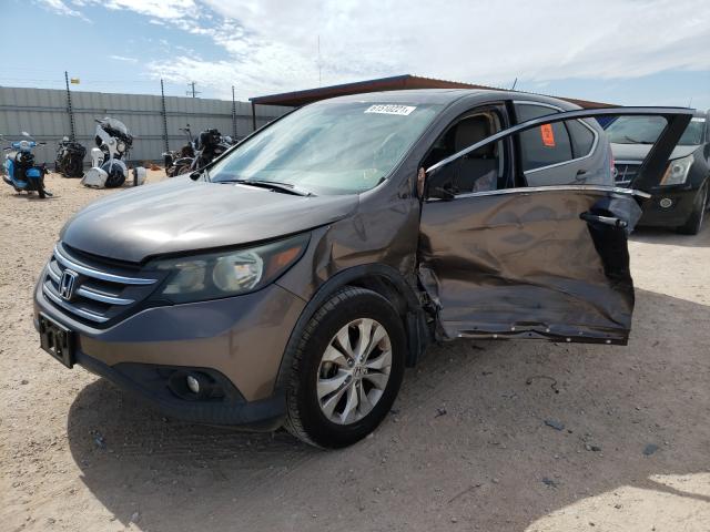 Photo 1 VIN: 3CZRM3H58DG704147 - HONDA CR-V EX 