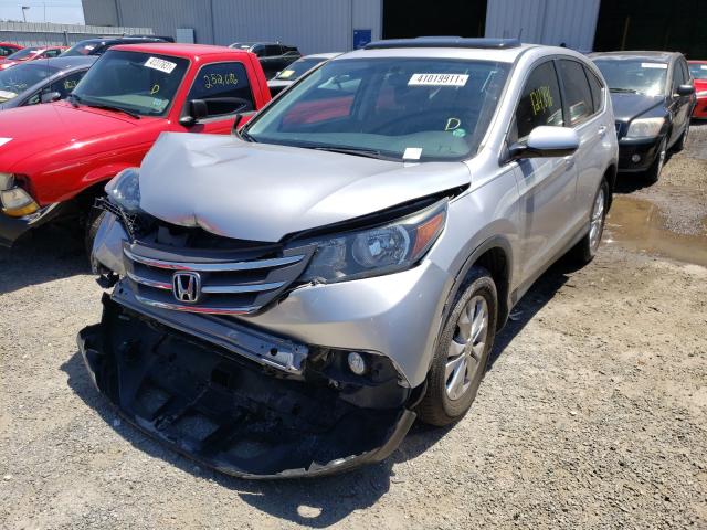 Photo 1 VIN: 3CZRM3H58DG706366 - HONDA CR-V EX 