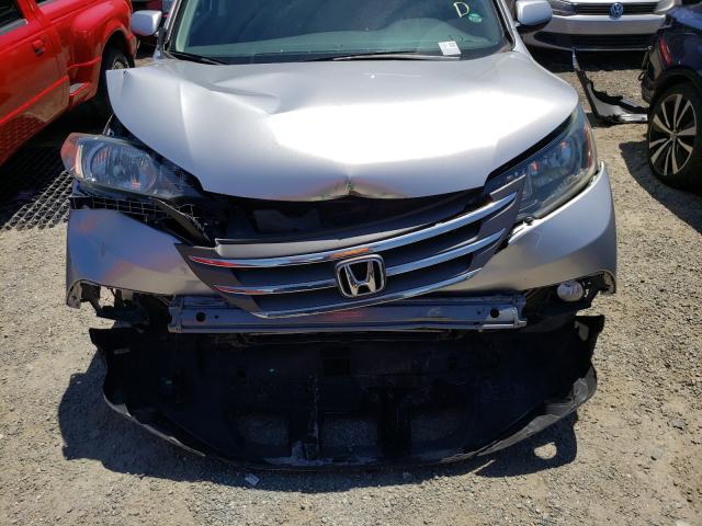 Photo 8 VIN: 3CZRM3H58DG706366 - HONDA CR-V EX 