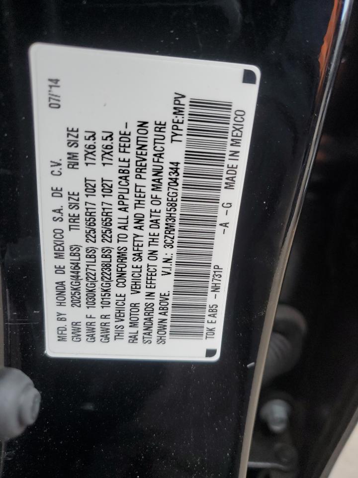 Photo 12 VIN: 3CZRM3H58EG704344 - HONDA CR-V 