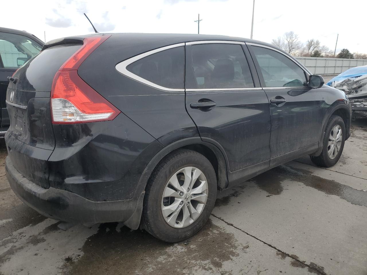 Photo 2 VIN: 3CZRM3H58EG704344 - HONDA CR-V 