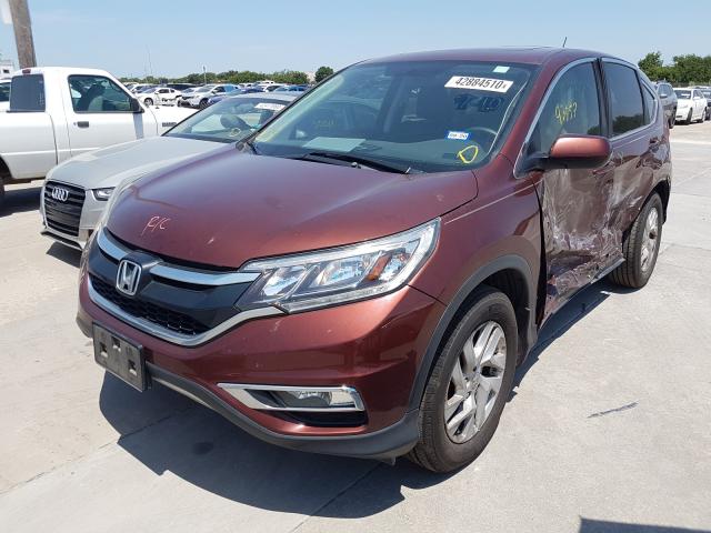 Photo 1 VIN: 3CZRM3H58FG702255 - HONDA CR-V EX 