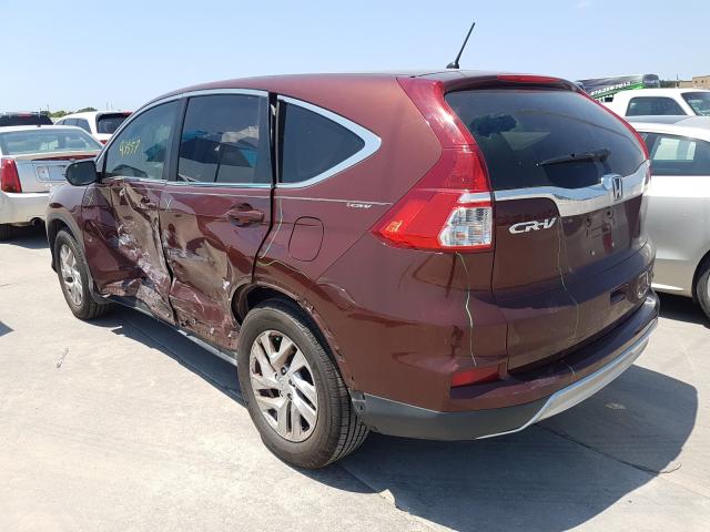 Photo 2 VIN: 3CZRM3H58FG702255 - HONDA CR-V EX 