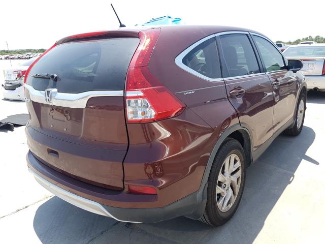 Photo 3 VIN: 3CZRM3H58FG702255 - HONDA CR-V EX 