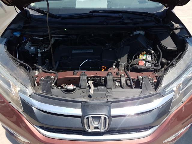 Photo 6 VIN: 3CZRM3H58FG702255 - HONDA CR-V EX 