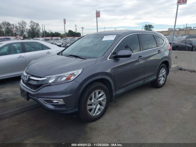 Photo 1 VIN: 3CZRM3H58FG704104 - HONDA CR-V 