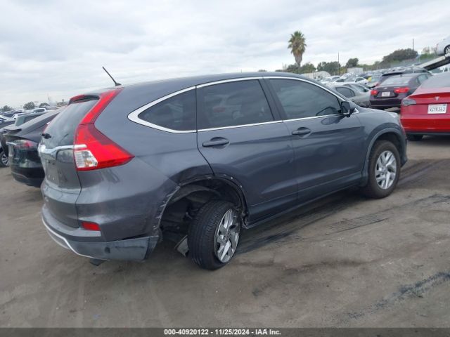 Photo 3 VIN: 3CZRM3H58FG704104 - HONDA CR-V 