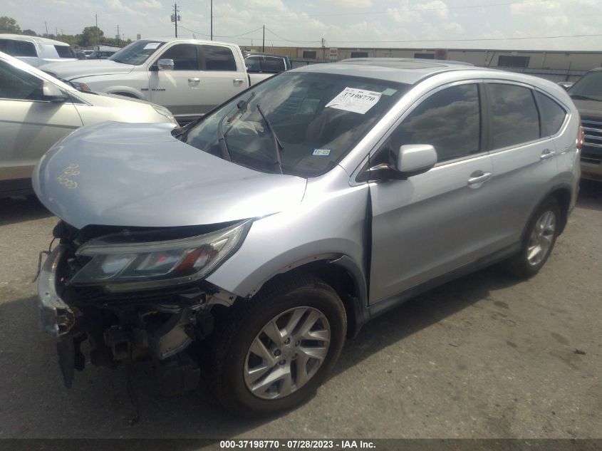 Photo 1 VIN: 3CZRM3H58FG705091 - HONDA CR-V 