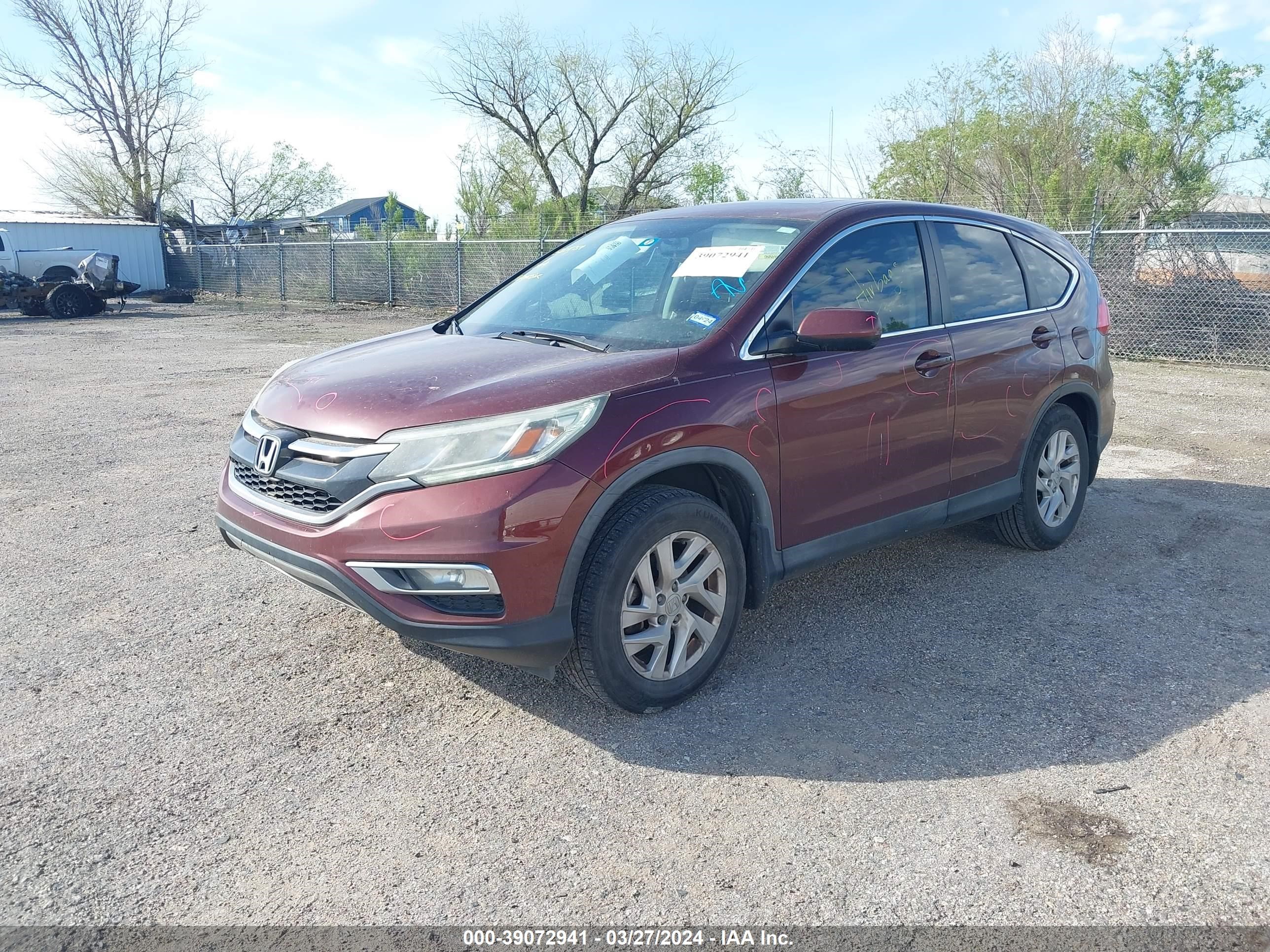 Photo 1 VIN: 3CZRM3H58GG702175 - HONDA CR-V 