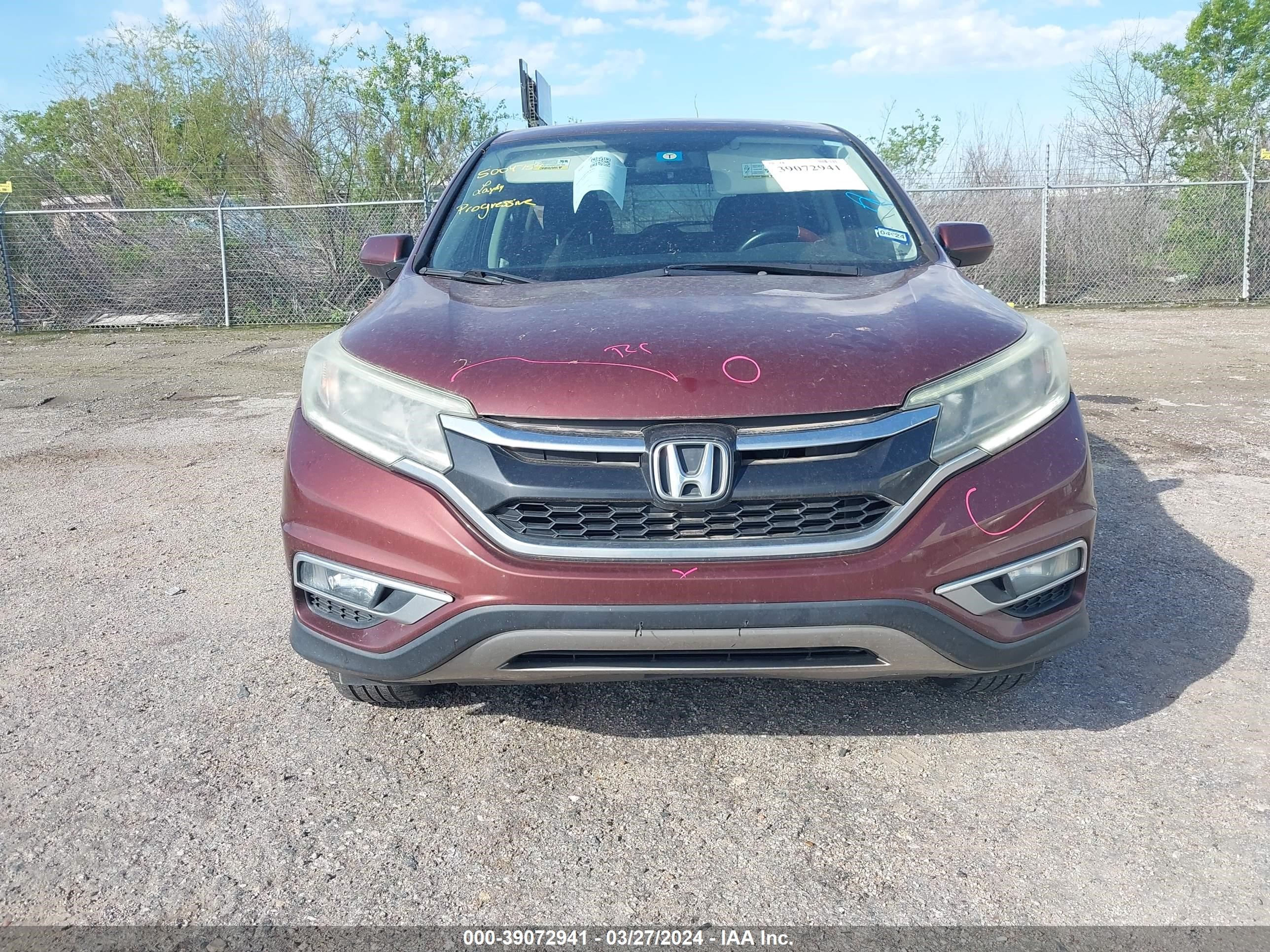 Photo 11 VIN: 3CZRM3H58GG702175 - HONDA CR-V 