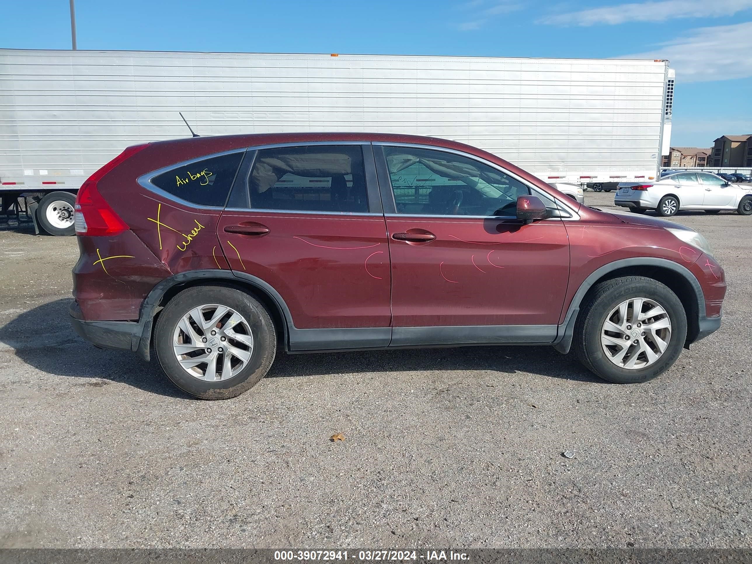 Photo 12 VIN: 3CZRM3H58GG702175 - HONDA CR-V 