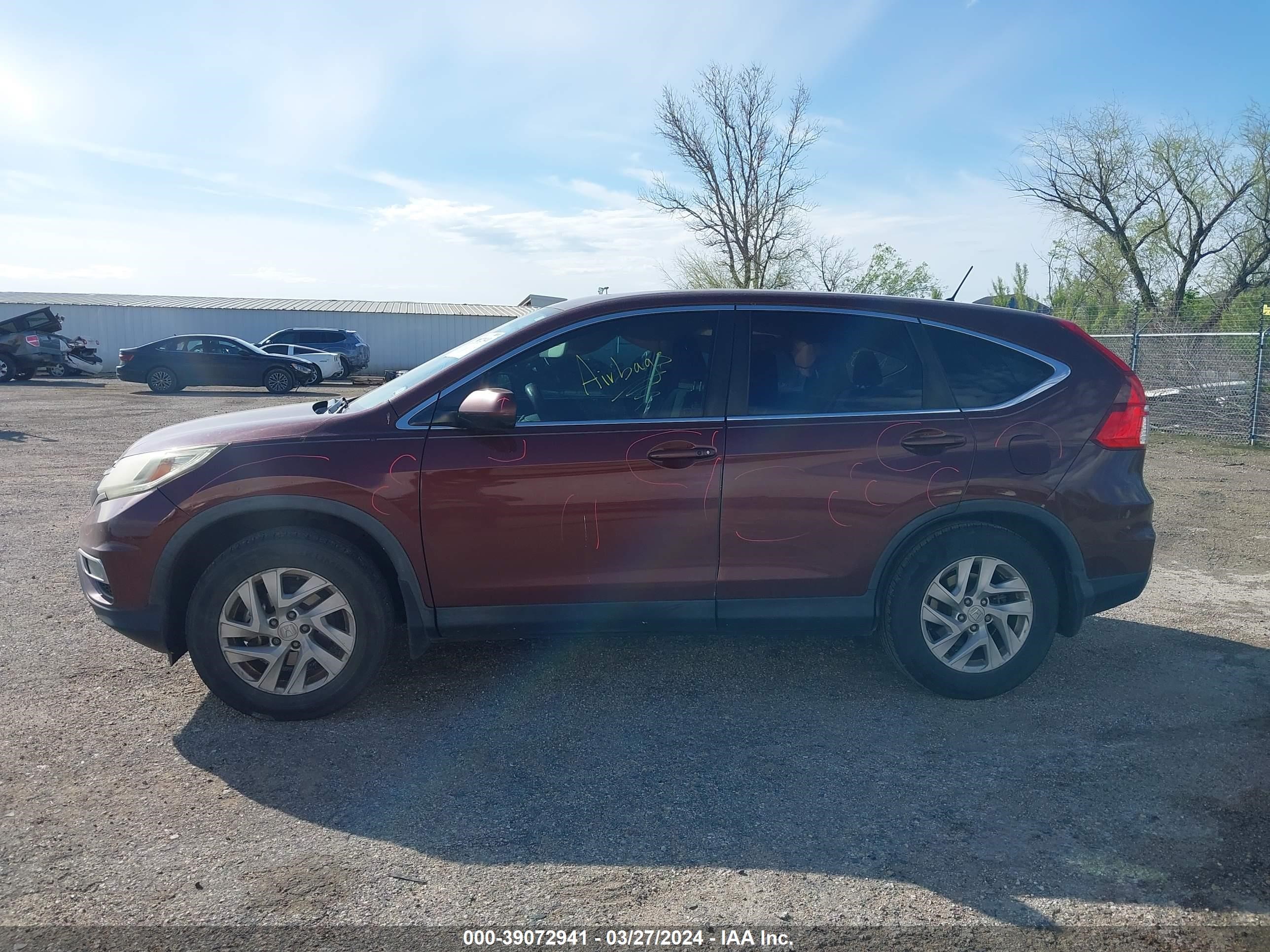 Photo 13 VIN: 3CZRM3H58GG702175 - HONDA CR-V 