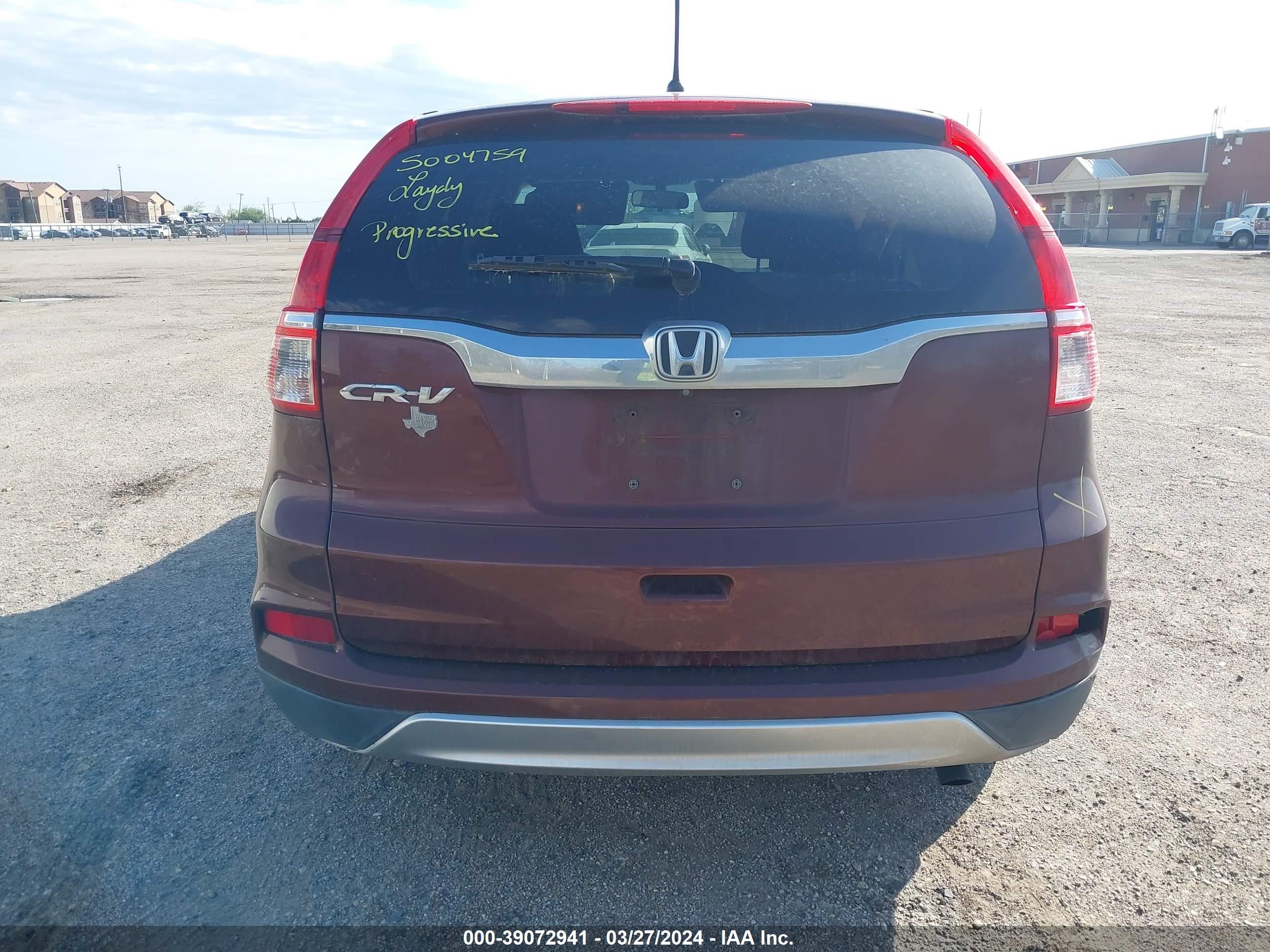 Photo 15 VIN: 3CZRM3H58GG702175 - HONDA CR-V 