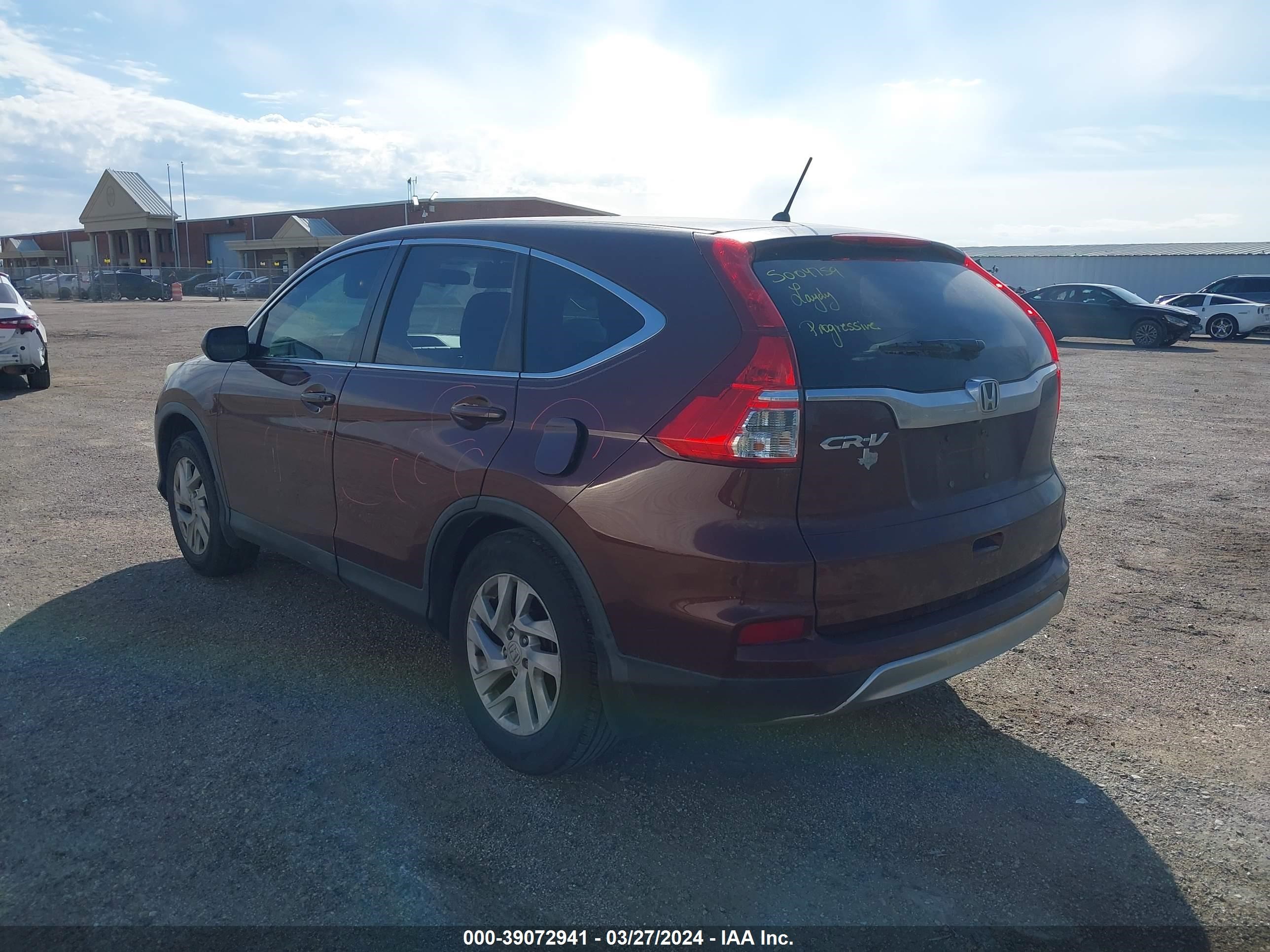 Photo 2 VIN: 3CZRM3H58GG702175 - HONDA CR-V 