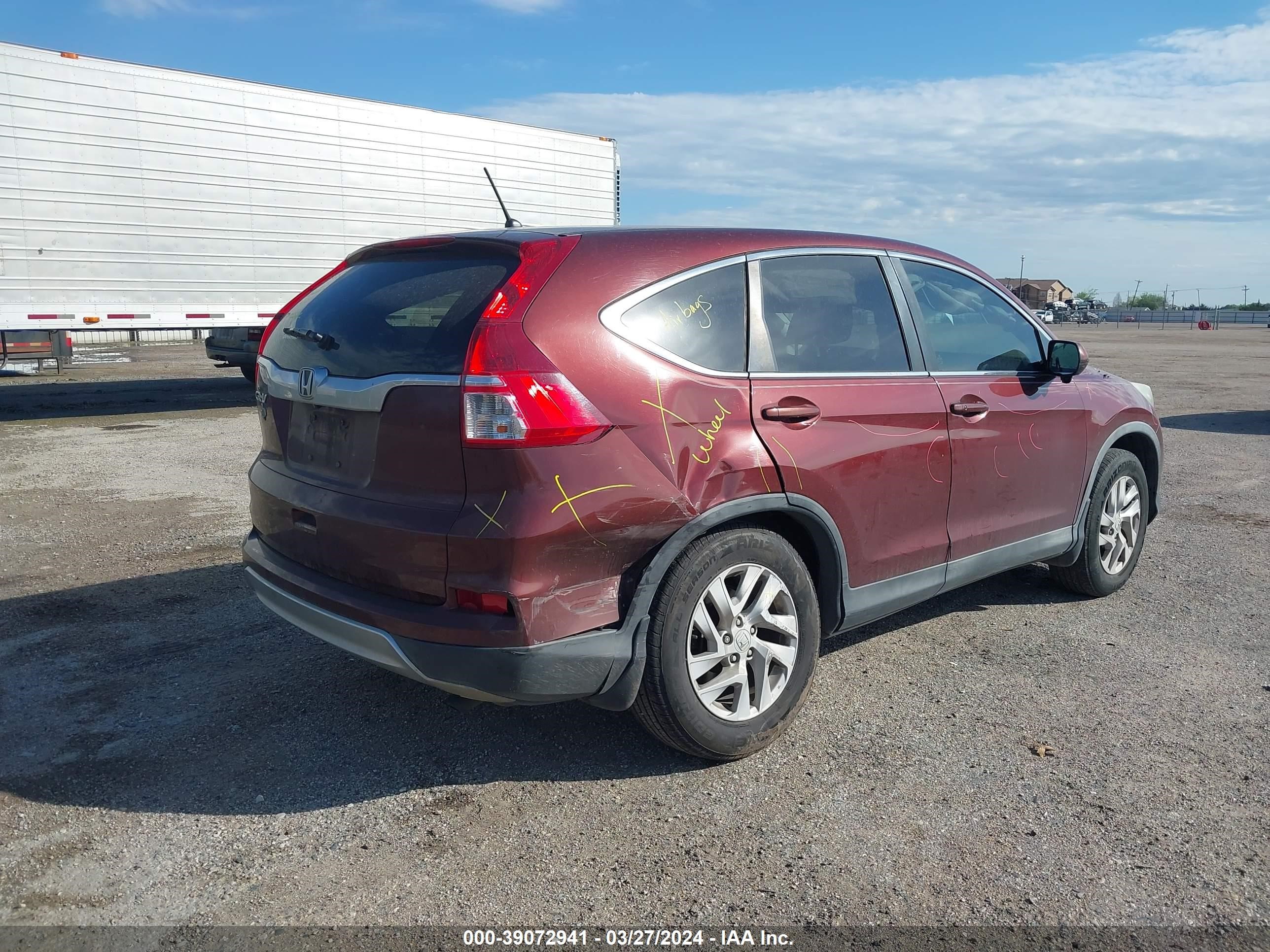 Photo 3 VIN: 3CZRM3H58GG702175 - HONDA CR-V 