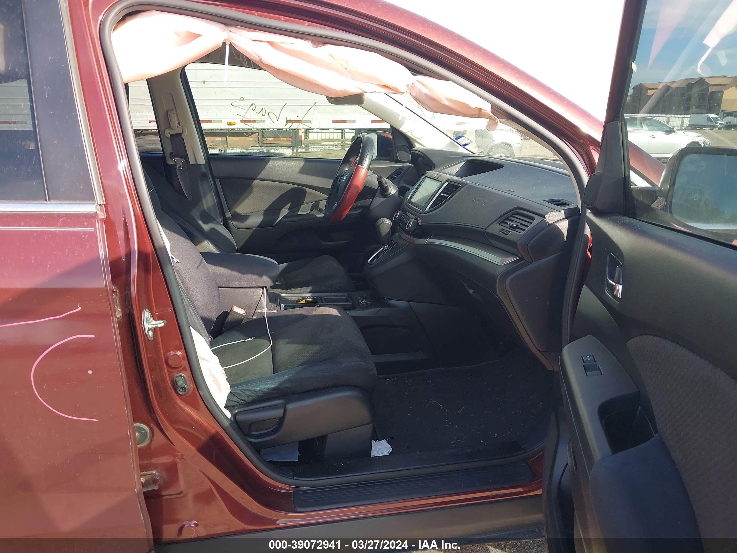 Photo 4 VIN: 3CZRM3H58GG702175 - HONDA CR-V 