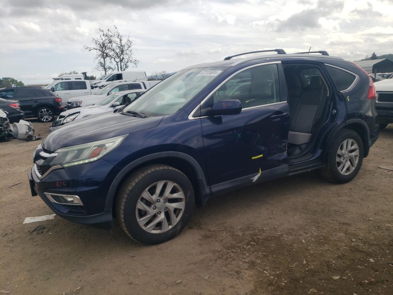 Photo 0 VIN: 3CZRM3H58GG704041 - HONDA CR-V 