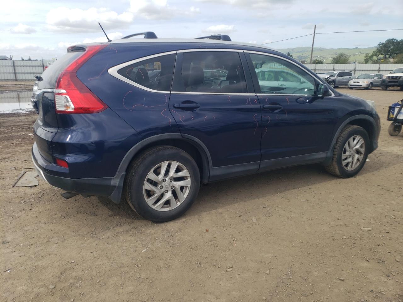 Photo 2 VIN: 3CZRM3H58GG704041 - HONDA CR-V 