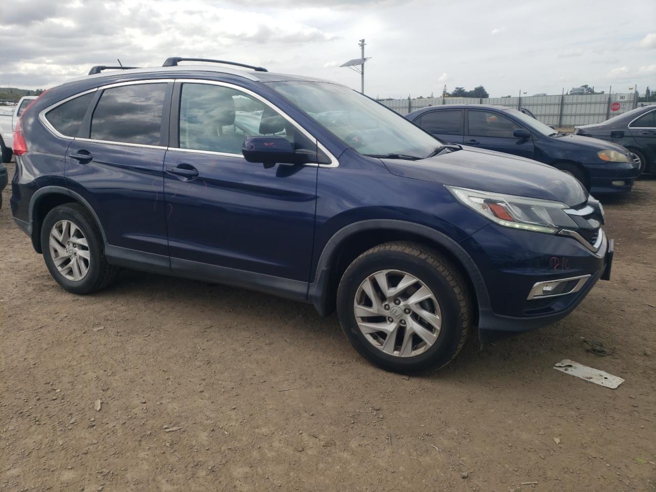 Photo 3 VIN: 3CZRM3H58GG704041 - HONDA CR-V 