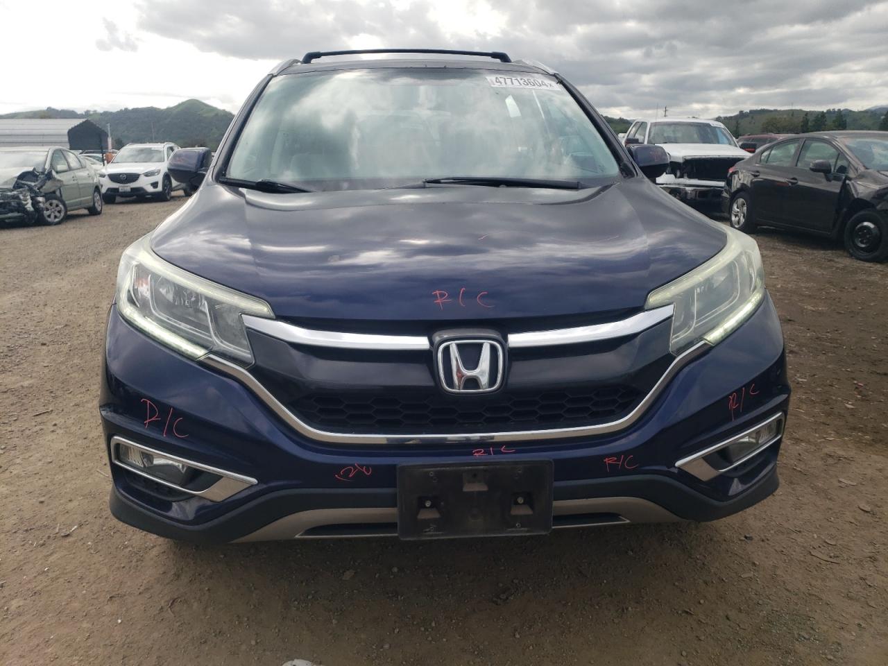 Photo 4 VIN: 3CZRM3H58GG704041 - HONDA CR-V 