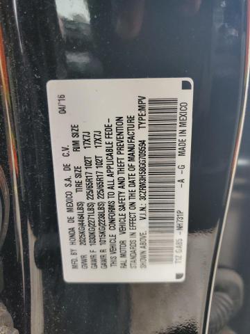 Photo 12 VIN: 3CZRM3H58GG709594 - HONDA CR-V EX 