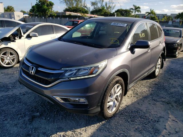 Photo 1 VIN: 3CZRM3H58GG724757 - HONDA CR-V EX 