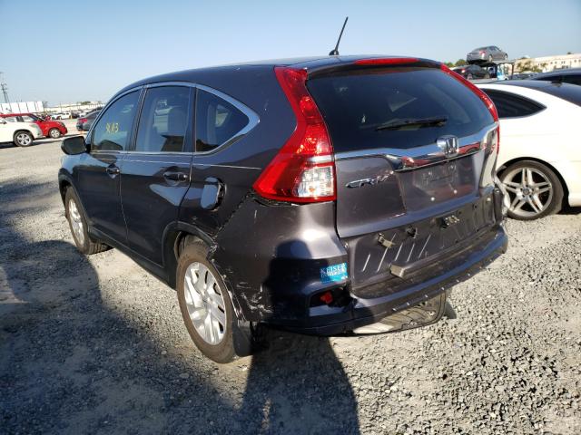 Photo 2 VIN: 3CZRM3H58GG724757 - HONDA CR-V EX 