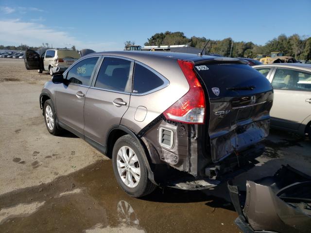 Photo 2 VIN: 3CZRM3H59CG700879 - HONDA CR-V EX 