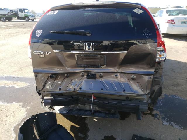 Photo 8 VIN: 3CZRM3H59CG700879 - HONDA CR-V EX 