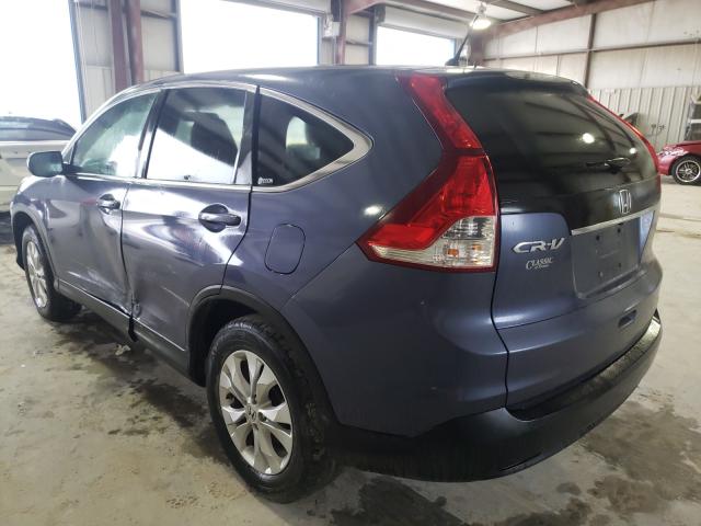 Photo 2 VIN: 3CZRM3H59CG703961 - HONDA CR-V EX 