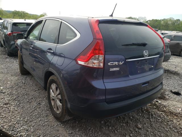 Photo 2 VIN: 3CZRM3H59DG704836 - HONDA CR-V EX 