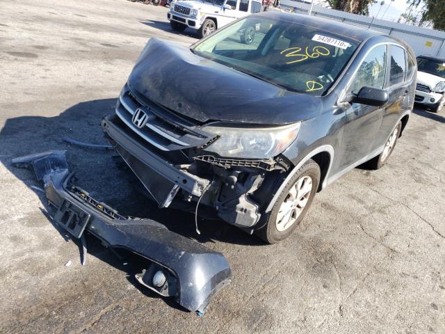 Photo 1 VIN: 3CZRM3H59EG700660 - HONDA CR-V EX 