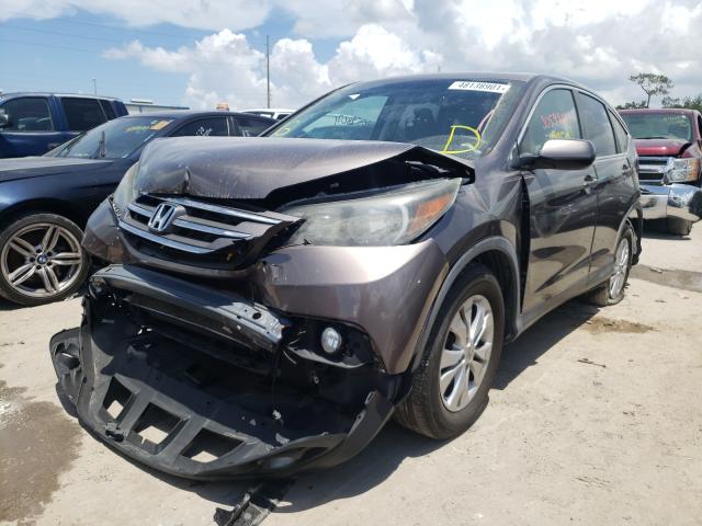 Photo 1 VIN: 3CZRM3H59EG704059 - HONDA CR-V EX 