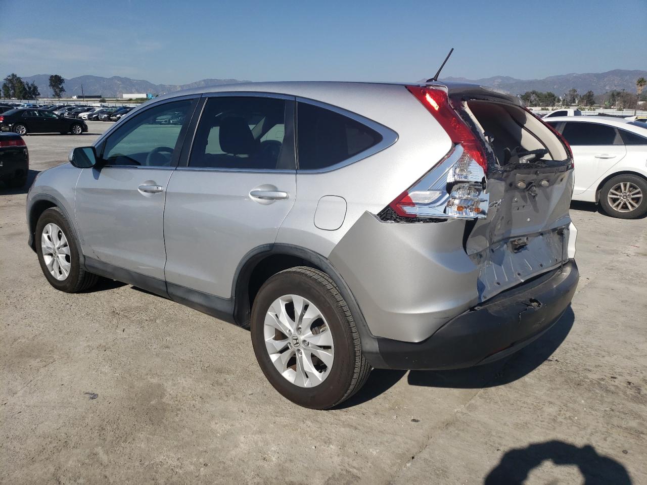 Photo 1 VIN: 3CZRM3H59EG704742 - HONDA CR-V 