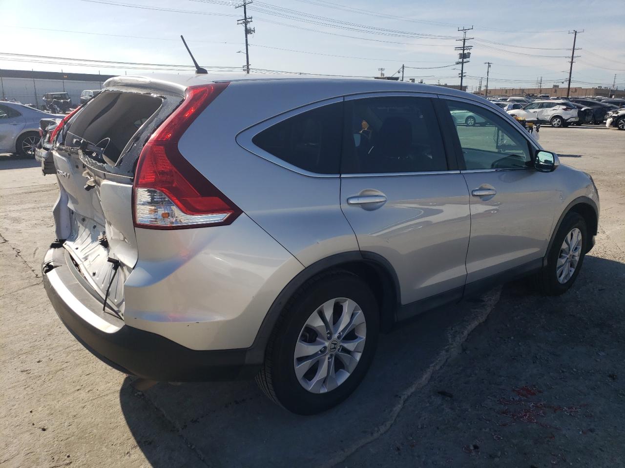 Photo 2 VIN: 3CZRM3H59EG704742 - HONDA CR-V 