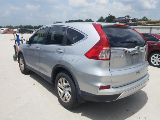 Photo 2 VIN: 3CZRM3H59FG700384 - HONDA CR-V EX 