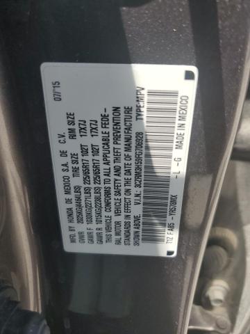 Photo 11 VIN: 3CZRM3H59FG706928 - HONDA CRV 