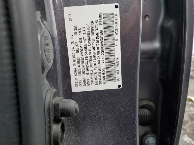 Photo 11 VIN: 3CZRM3H59FG711367 - HONDA CRV 